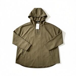 Olive Green Women's Hoodie size medium NWT